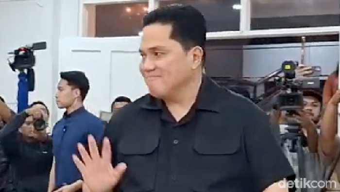 Menpora Erick Thohir soal Target Sepakbola SEA Games: Tanya ke PSSI!