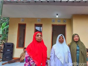 Dulu Mengungsi Saat Hujan, Kini Eulis Bisa Tidur Tanpa Cemas Dulu Mengungsi Saat Hujan, Kini Eulis Bisa Tidur Tanpa Cemas
