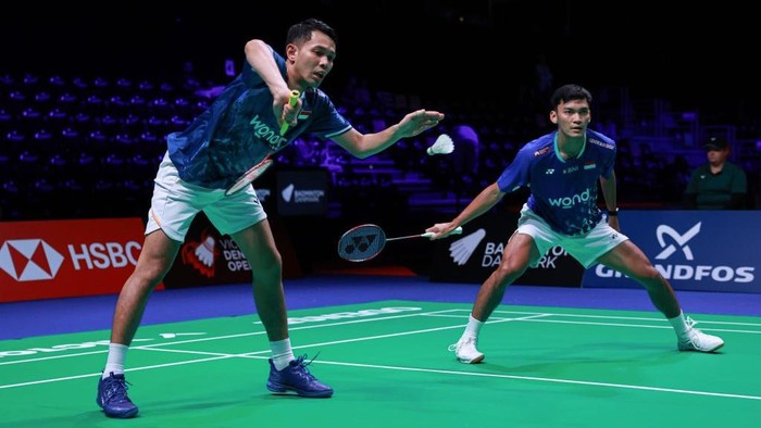 Drama Final Denmark Open 2025, Fajar/Fikri Berjuang Habis-habisan, Sayang...