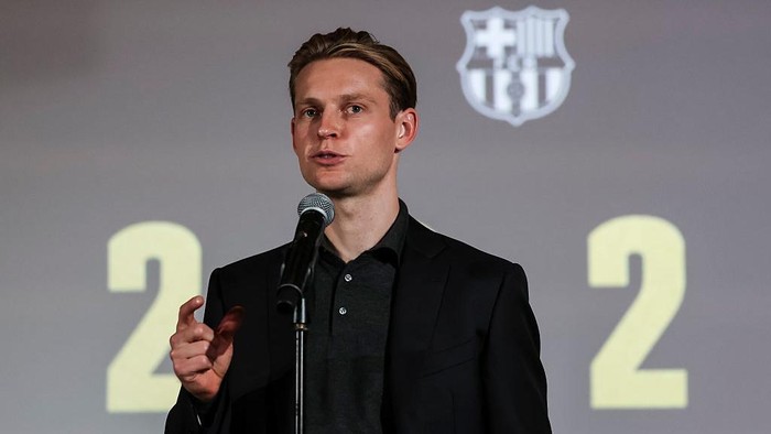 De Jong soal Isu Gaji Tertinggi di Barca: Lebay!