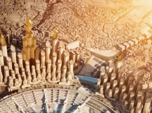 Seperti Ini Gerbang Raja Salman yang Akan Berdiri Dekat Masjidil Haram Seperti Ini Gerbang Raja Salman yang Akan Berdiri Dekat Masjidil Haram