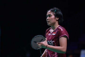 PBSI: Gregoria Mundur karena Masih Proses Pemulihan Vertigo
