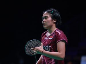 Gregoria Mariska Vs Dirinya Sendiri