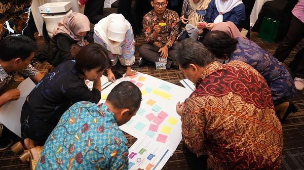 Potret Guru Indonesia dan Australia Tingkatkan Kompetensi Mengajar Via Teknologi