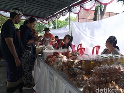 Pemkot Denpasar Kenalkan Mi Bayam, Puding Ubi, hingga Bakso Lele