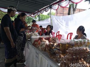 Pemkot Denpasar Kenalkan Mi Bayam, Puding Ubi, hingga Bakso Lele Pemkot Denpasar Kenalkan Mi Bayam, Puding Ubi, hingga Bakso Lele