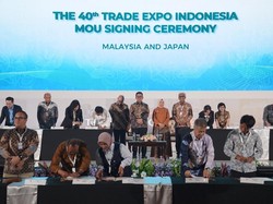 Hari Pertama TEI Catat 130 MoU Senilai US$ 9,98 M, Mendag: Awalan Bagus Hari Pertama TEI Catat 130 MoU Senilai US$ 9,98 M, Mendag: Awalan Bagus