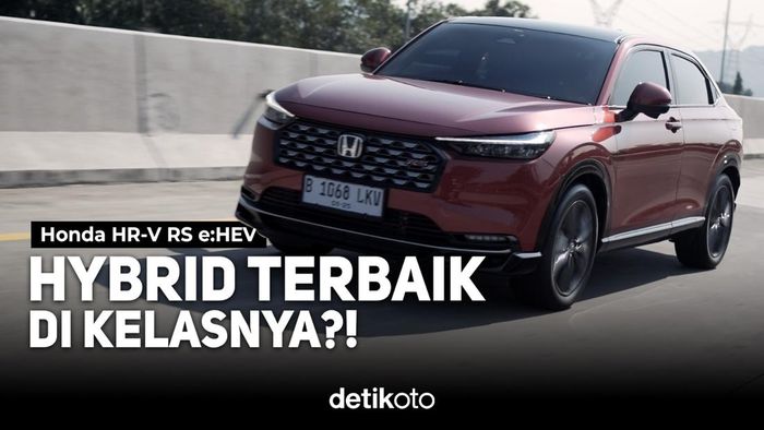 Review Lengkap Honda HR-V RS e:HEV: Kencang, Irit, dan Ikonik! 