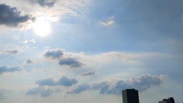 Jakarta Terasa Panas Hari Ini, Begini Hasil Pantauan Suhu BMKG