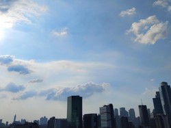 Suhu Kota Medan Panas Menyengat Siang Ini, Begini Penjelasan BMKG