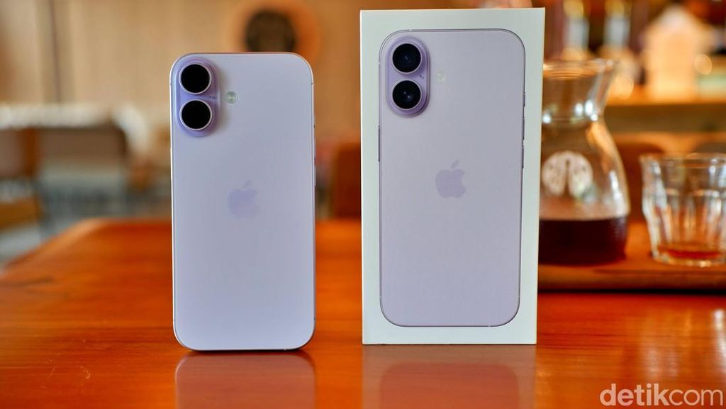 Unboxing iPhone 17 Lavender: Anggun Tapi Powerful Unboxing iPhone 17 Lavender: Anggun Tapi Powerful
