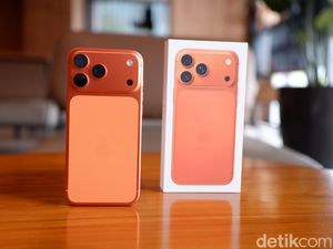 Waduh! Pengguna Keluhkan Warna iPhone 17 Pro Pudar