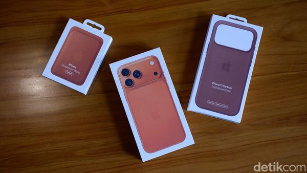 Unboxing iPhone 17 Pro Max Cosmic Orange, Elegan Sekaligus Berani!