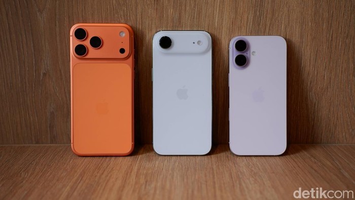 iPhone 17 Series dan Air