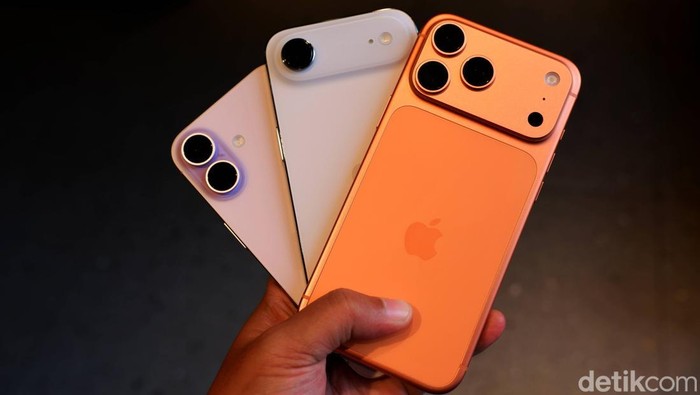 iPhone 17 Series dan Air