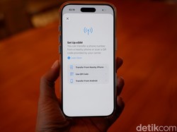 Cara Migrasi SIM Fisik ke eSIM iPhone Air di Telkomsel, XL, dan Indosat Cara Migrasi SIM Fisik ke eSIM iPhone Air di Telkomsel, XL, dan Indosat