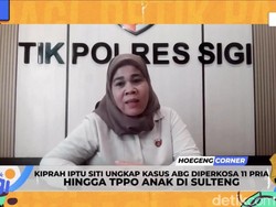 Strategi Iptu Siti Pulihkan Psikologi Anak Korban Eksploitasi Seksual di Sigi