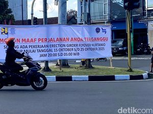 Ini Jalan Alternatif Hindari Pembangunan Flyover Nurtanio Saat Malam Ini Jalan Alternatif Hindari Pembangunan Flyover Nurtanio Saat Malam
