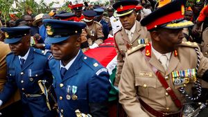 Jenazah Raila Odinga Tiba di Nairobi, Rakyat Kenya Sambut dengan Isak Duka