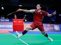 Hasil Denmark Open 2025: Jonatan ke Semifinal Usai Main Rubber Game
