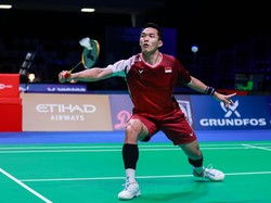 Jonatan Christie Siap Capek Hadapi Kodai di 16 Besar Denmark Open