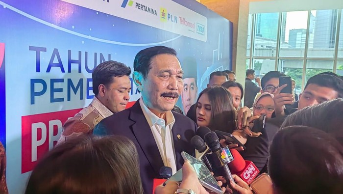 Ketua Dewan Ekonomi Nasional (DEN) Luhut Binsar Pandjaitan