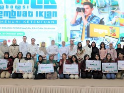 Kreatif, Edukatif, Inovatif! KOMIK 2025 Hadirkan Terobosan Iklan dan Label Pangan