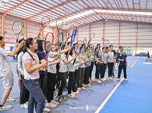 Tennis Kuy! dan Mojang Jajaka Hidupkan Euforia Tenis di Kota Bogor Tennis Kuy! dan Mojang Jajaka Hidupkan Euforia Tenis di Kota Bogor
