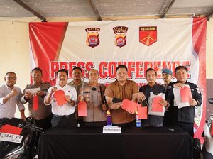 Polisi Amankan Anggota Geng Motor Bawa Pedang Serang Remaja di Anyer Polisi Amankan Anggota Geng Motor Bawa Pedang Serang Remaja di Anyer