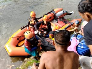 Remaja yang Tenggelam di Sungai Kelingi Lubuklinggau Ditemukan Tewas