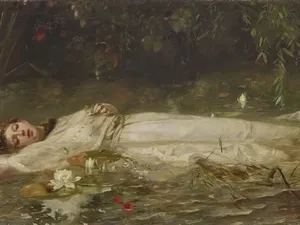 MV The Fate of Ophelia Taylor Swift Bikin Lukisan Ke-19 Terkenal Lagi MV The Fate of Ophelia Taylor Swift Bikin Lukisan Ke-19 Terkenal Lagi