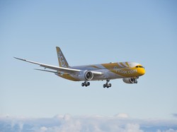 Scoot Buka Rute Penerbangan ke Singapura 15 Januari 2026