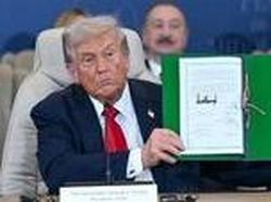 Video Israel Serang Gaza, Trump Sebut Gencatan Senjata Masih Berlaku