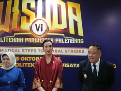 Kriminalitas Hantui Wisata Palembang, Menpar Dorong Penguatan Quality Tourism