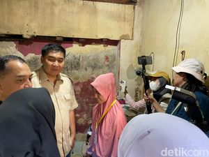 Menteri PKP Tinjau Program BSPS, 187 Unit Rumah Surabaya Akan Diperbaiki Menteri PKP Tinjau Program BSPS, 187 Unit Rumah Surabaya Akan Diperbaiki