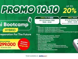 Upgrade Skill Excel & Google Spreadsheet Lewat Mini Bootcamp Hybrid Persiapan Karier