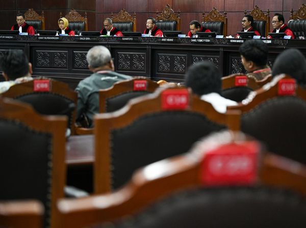 MK Bacakan Putusan 17 Perkara Sekaligus, Bahas UU ASN hingga TNI