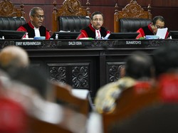 MK Tak Terima Gugatan Partai Buruh soal Ambang Batas Parlemen