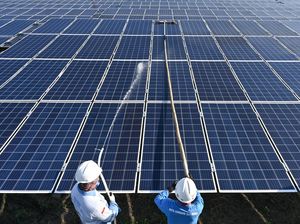 Bocoran Rencana Pemerintah Bangun PLTS Besar-besaran