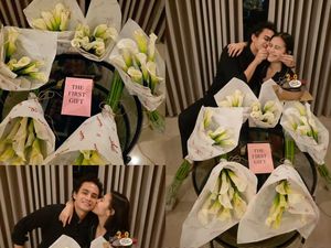 Prilly Latuconsina Bahagia Cuma Omara Esteghlal yang Ingat Bunga Lily Favoritnya Prilly Latuconsina Bahagia Cuma Omara Esteghlal yang Ingat Bunga Lily Favoritnya