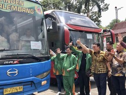 Palembang Lepas 728 Atlet ke Porprov XV Sumsel, Targetkan Juara Umum Lagi Palembang Lepas 728 Atlet ke Porprov XV Sumsel, Targetkan Juara Umum Lagi
