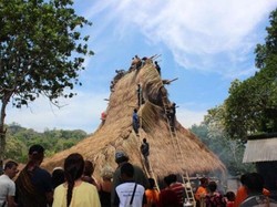 Sao Ria, Rumah Adat Suku Lio di Ende Sebagai Pusat Kehidupan Masyarakat Sao Ria, Rumah Adat Suku Lio di Ende Sebagai Pusat Kehidupan Masyarakat