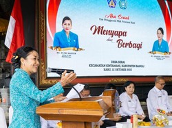 TP PKK Bali Gelar Aksi Sosial di Kabupaten Bangli
