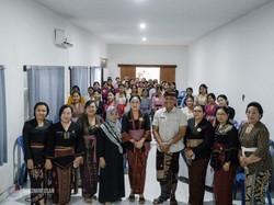 Ketua GOW Bangli Edukasi Bahaya Pernikahan Dini pada Remaja