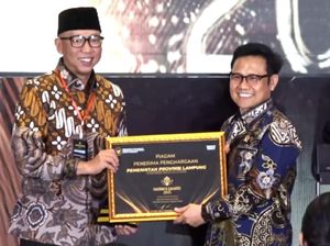 Dorong Pemberdayaan Masyarakat, Pemprov Lampung Raih Mandaya Awards 2025
