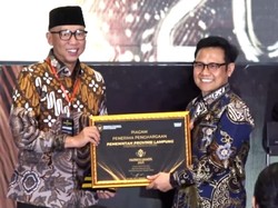 Dorong Pemberdayaan Masyarakat, Pemprov Lampung Raih Mandaya Awards 2025