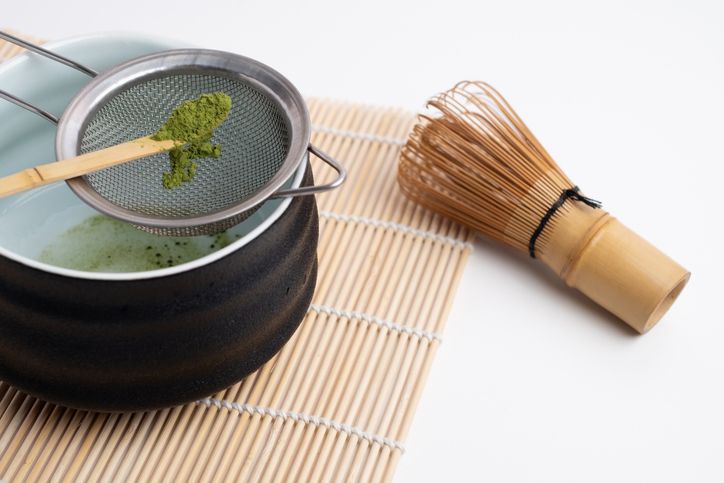 Perbedaan panen matcha
