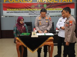 Cara Polres Magetan Tingkatkan Layanan Hukum