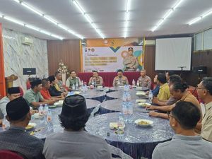 Perkuat Harkamtibmas, Kapolres Probolinggo Silaturahmi dengan PKDI Perkuat Harkamtibmas, Kapolres Probolinggo Silaturahmi dengan PKDI