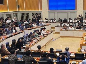 Rapat Pimpinan DPR-KPI-Komdigi dengan Trans7, Ini Hasilnya Rapat Pimpinan DPR-KPI-Komdigi dengan Trans7, Ini Hasilnya
